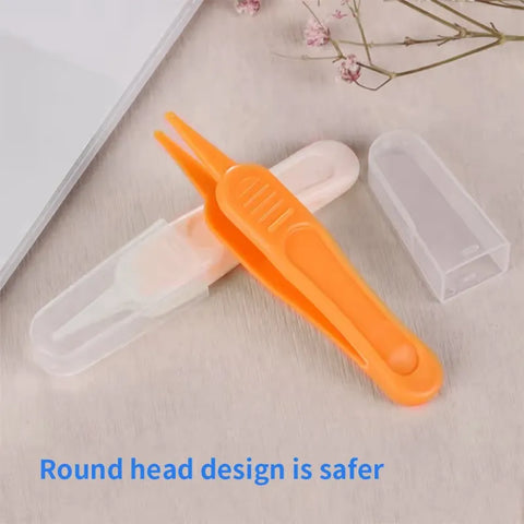 Baby Nasal Hygiene Tweezers-4