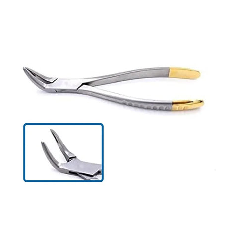 Dental Forceps with Curved Beaks-5