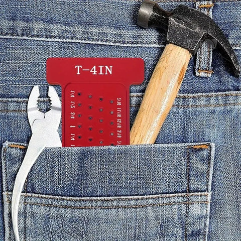 Hole Marking Ruler for Woodworking-4