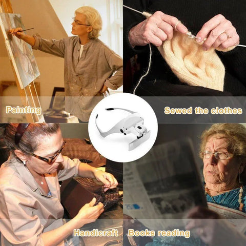 Wearable Jeweler’s Magnifier-5