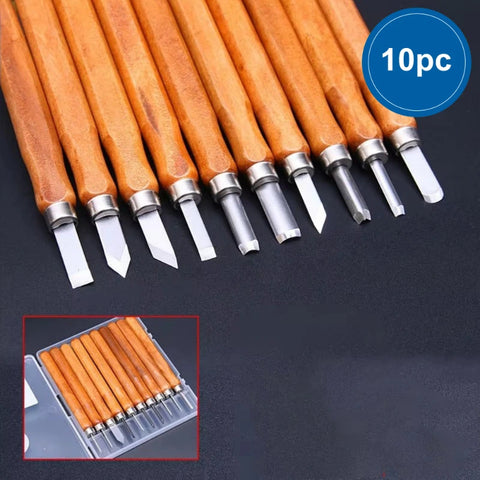 Extensive Wood Carving Chisel Package-5