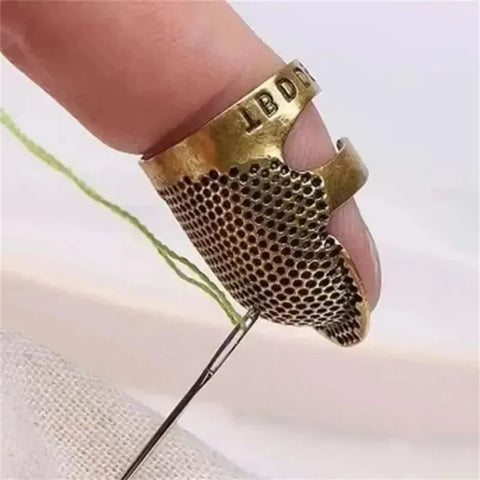 Custom-fit thimble for hand sewing-5