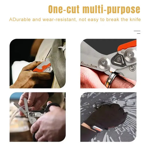 Tactical First Aid Cutting Shears-5