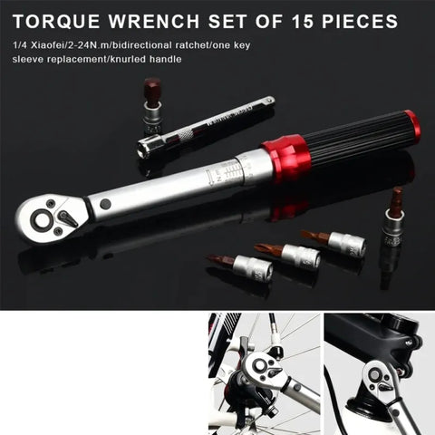 Bike Repair Torque Wrench Set-4
