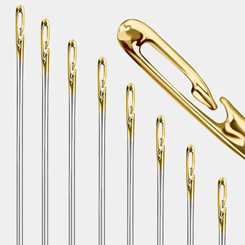 No-eye threading needle-6