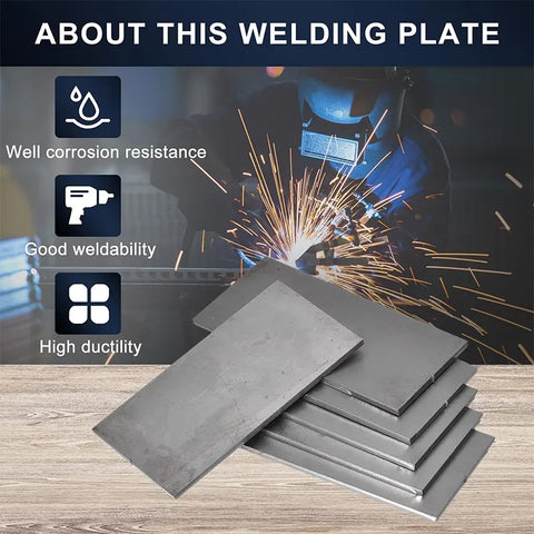 10PCS Mild Steel Welding Plate, HH-SL03