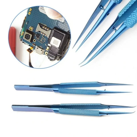 Titanium Alloy Precision Forceps-5