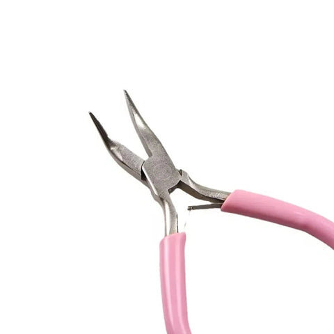 Pink Curved Nose Pliers, HH-SN01