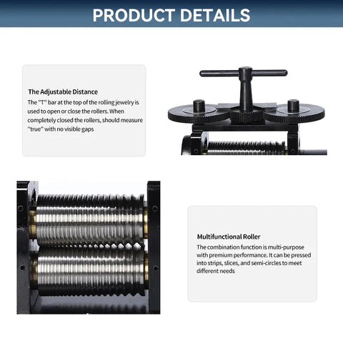 Rolling Mill 130MM Wire,HH-RM02E