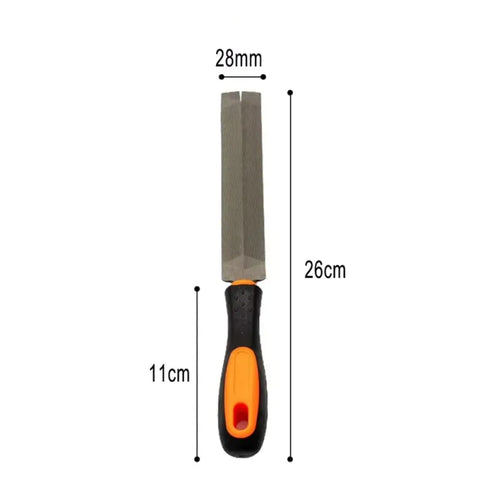 Precision 6-Inch Diamond Steel Circular File for Woodworking & Sharpening,HH-AA51