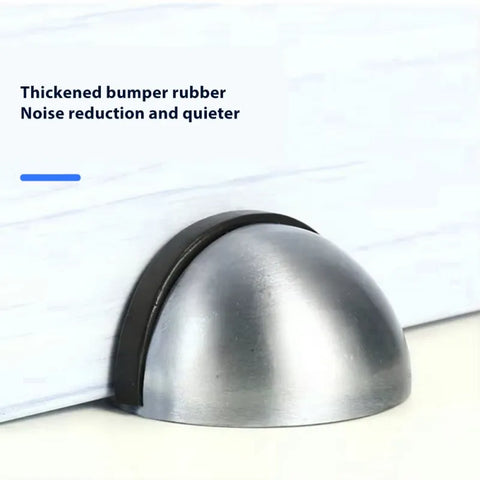 Stainless steel magnetic door restraint-5