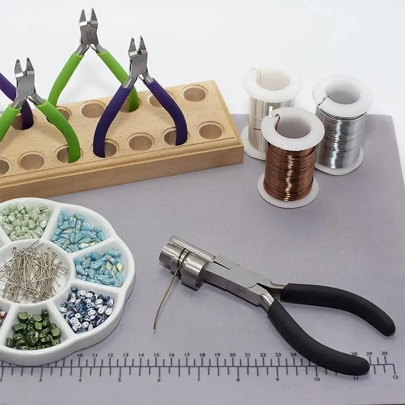 2-Piece Set of Large and Small Head 3-Section Multi-purpose Pliers, HH-FP08