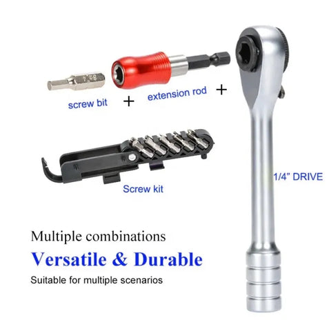 Professional Ratchet Wrench Tool Set-5