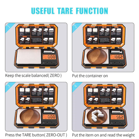 Mini Scale with LCD Display, HH-SC05