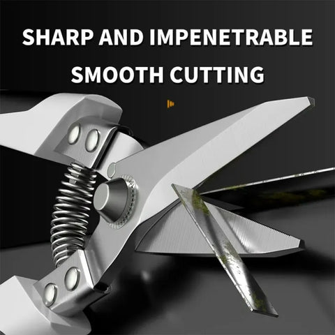 Heavy-Duty Industrial Metal Shears for Multi-purpose Cutting, HH-SH11