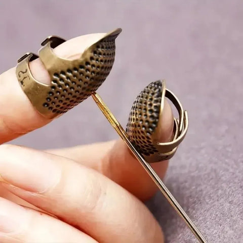 Adjustable metal thimble-6