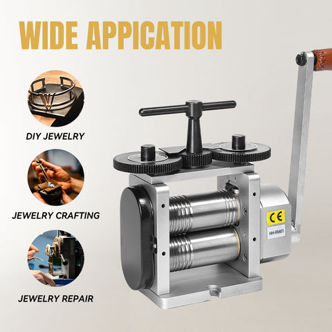 Grey Rolling Mill 110MM - Combination,HH-RM01C