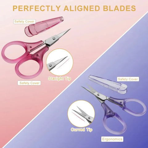 Tiny Craft Scissors for Intricate Cutting-6