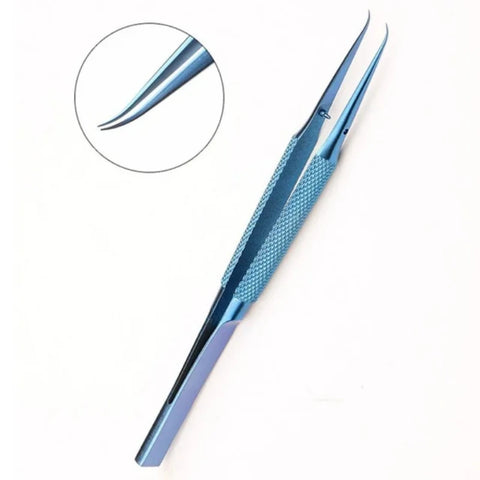 Precision Titanium Alloy Tweezers-6