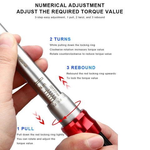 Cycle Torque Wrench Tool Set-4