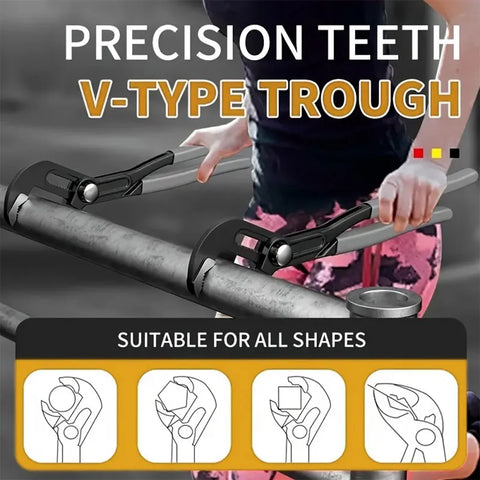 Quick-adjust pipe pliers-6