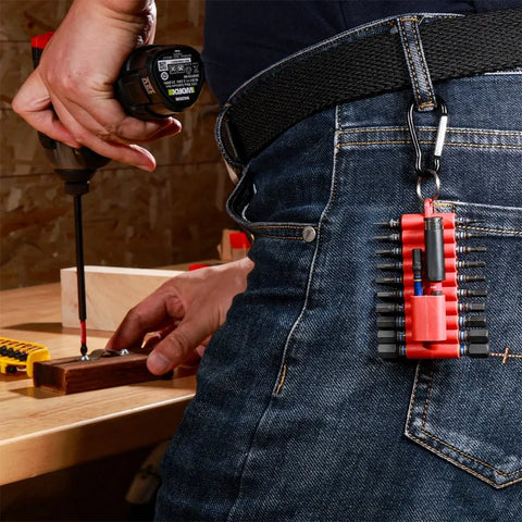 Magnetic power driver bits-5