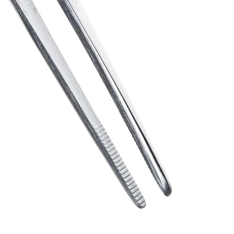 Stainless Steel Medical Tweezers with Straight and Curved Tips for Precision Handling,HH-AA28