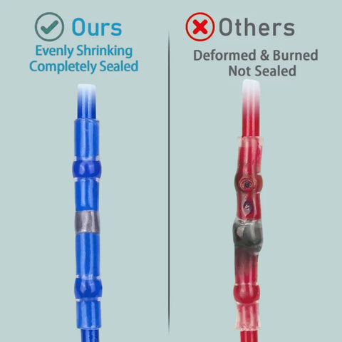 Pre-Tinned Heat Shrink Terminal-5