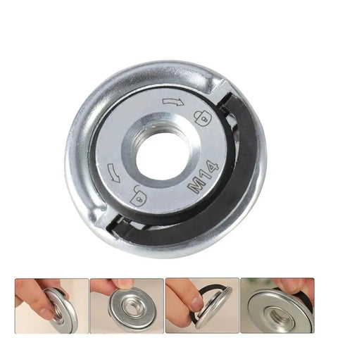 Flanged Nut Quick-Release Chuck-6