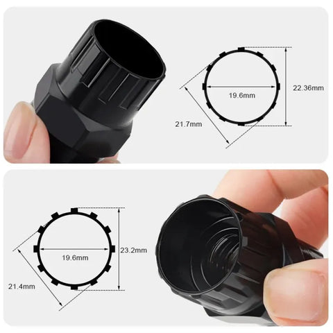 Bicycle Cassette / Flywheel Socket Tool-5