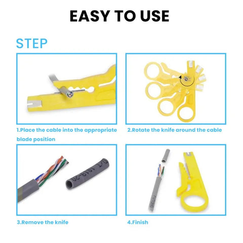 Portable Compact Cable Stripper-5