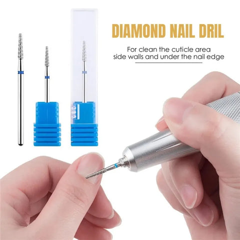 Diamond nail drill bit kit (5 pieces)-6