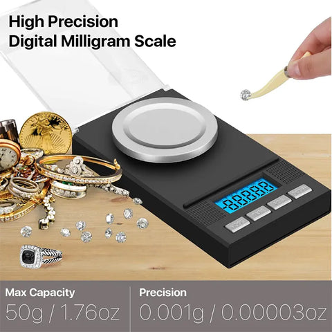 Pocket Size Precision Gram Scale, HH-SC01