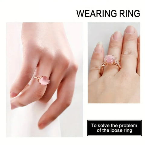 12PCS Ring Size Adjuster Set with Fixed Reduction Pads for Ring Resizing,HH-AA73