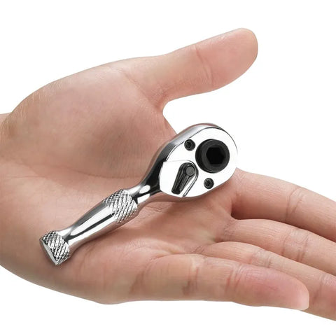 Handy mini ratchet wrench-5