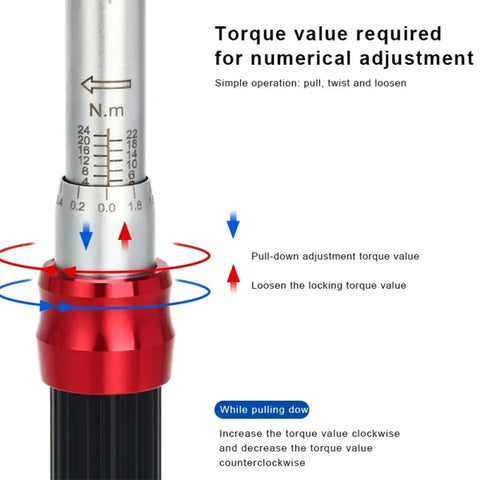 Professional Bicycle Torque Wrench Kit-5