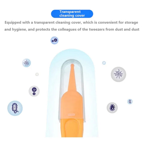 Infant Nose Cleaning Tweezer Tool-5