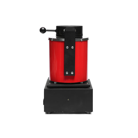 Mini Portable Metal Refining Furnace with Graphite Crucible, HH-RL1080E