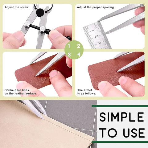 Professional Metal Compass Set, HH-GR01