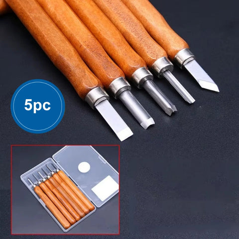 Wood Carving Chisel Set-6
