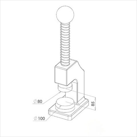 Benchtop Jewelry Repair Tool, HH-BH01