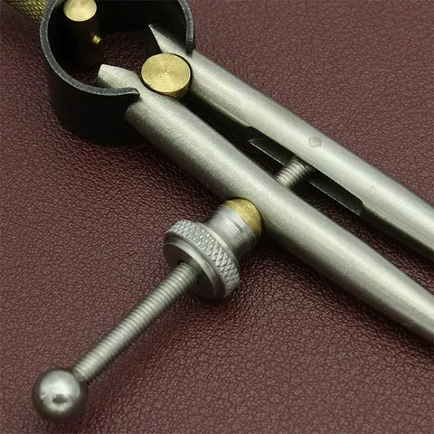 Round Leg Leather Spacing Gauge, HH-GR05