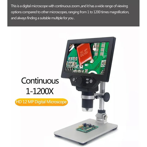 1200x Digital Microscope HD Lcd Display, HH-DM03