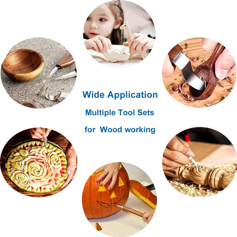 DIY Wood Carving Kit-6