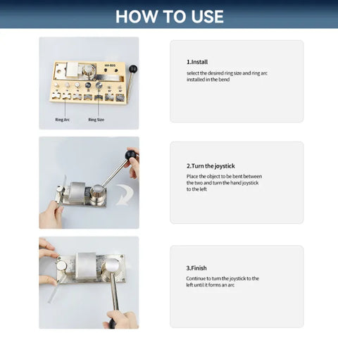 Ring Bending Tools,HH-B05