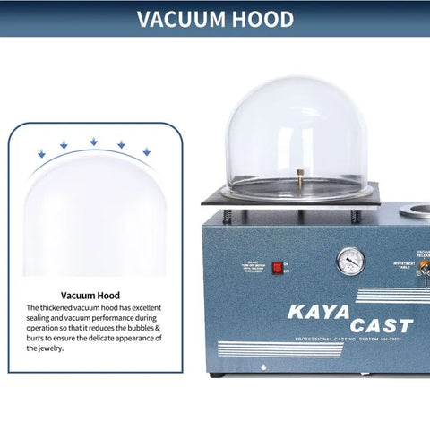 Vacuum Investing & Casting Machine 6L,HH-CM05