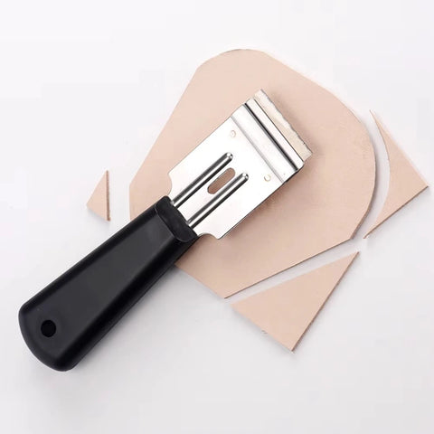 Stainless steel leather cutter-6