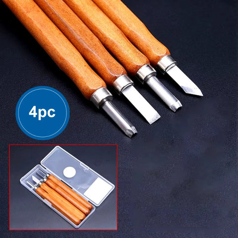 Complete Carving Chisel Kit-7