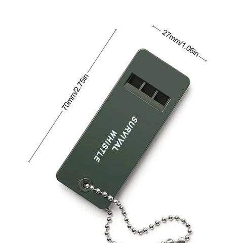 Outdoor Survival Whistle-6