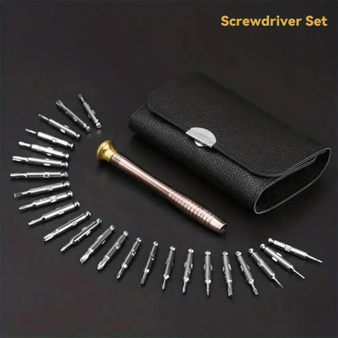 25-in-1 Precision Screwdriver Set for Electronics, Repairs, and Detailed Work,HH-AA31